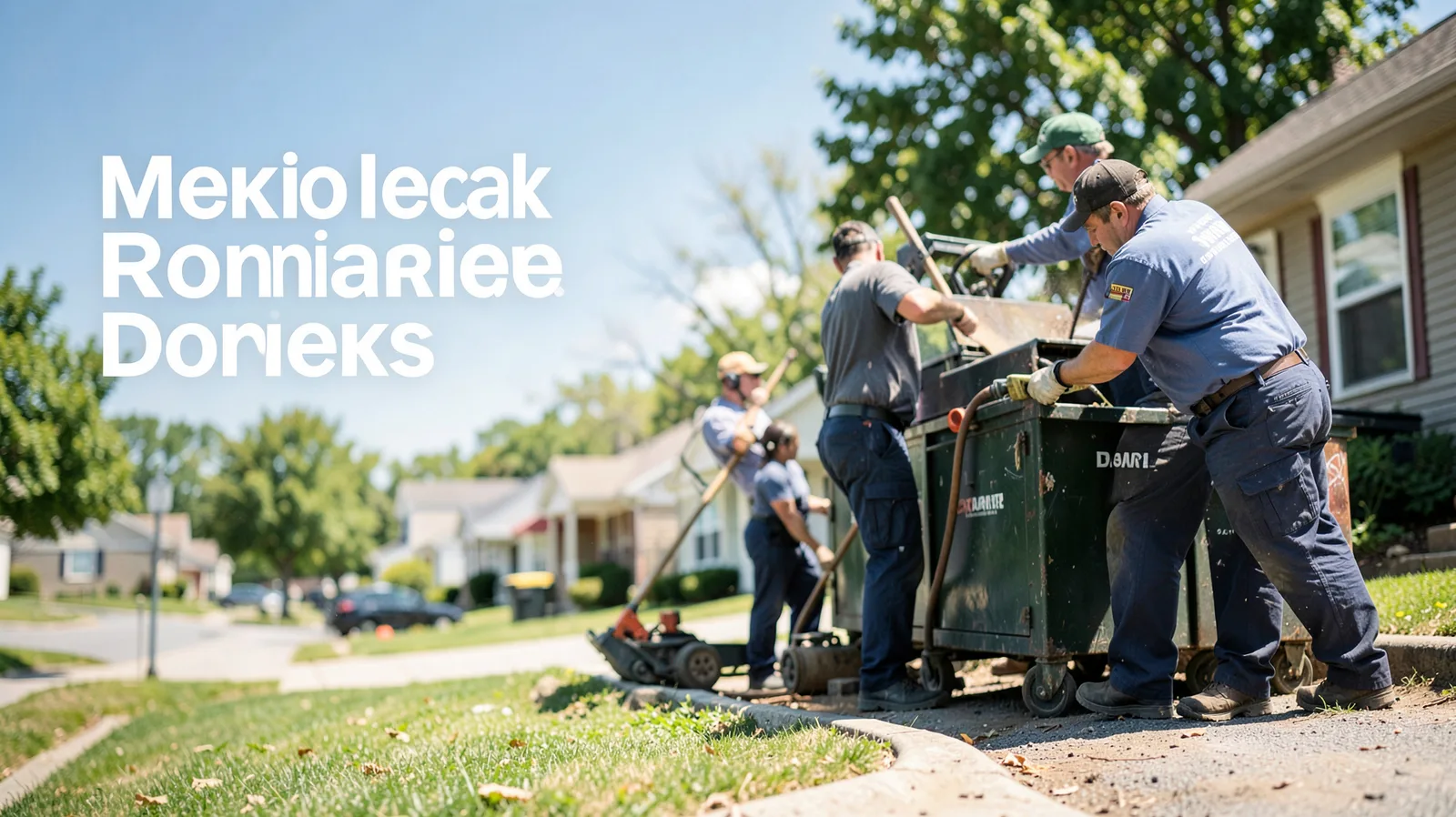 Garbage Disposal Repair in Thida, AR near me